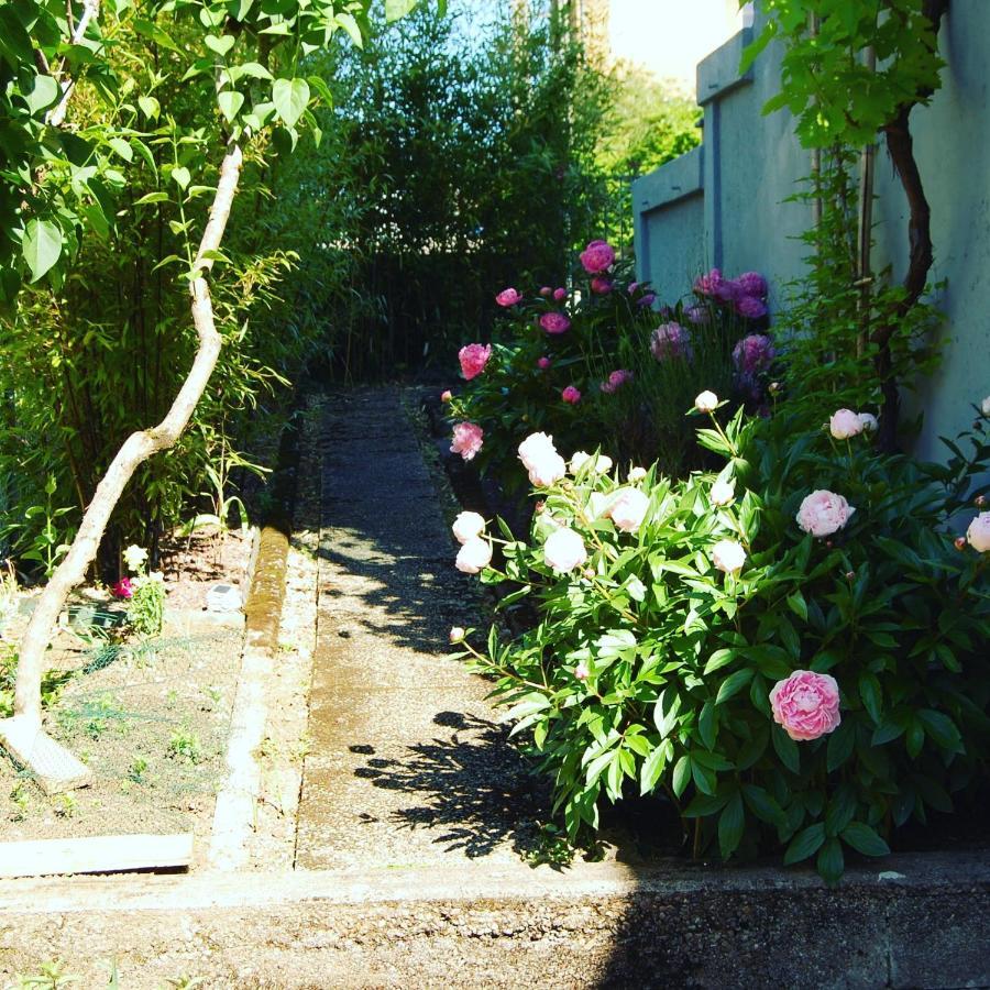 A l'Orée du Parc Bed and Breakfast Besanzón Exterior foto